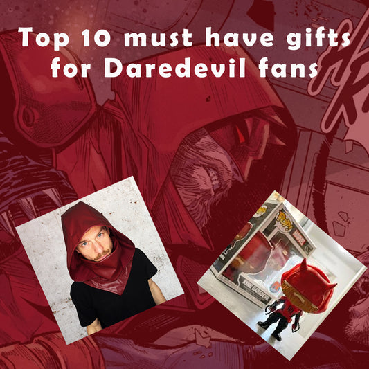 The top 10 must have gifts for Daredevil fans