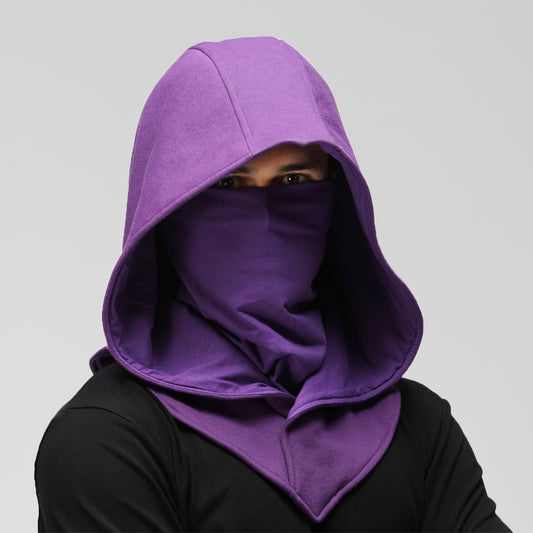 ASSASSIN PURPLE COTTON