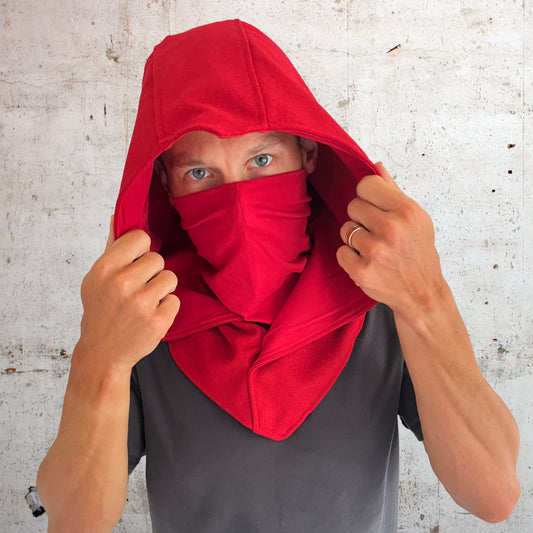 ASSASSIN RED WOOL