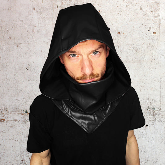 DEVIL HOOD BLACK
