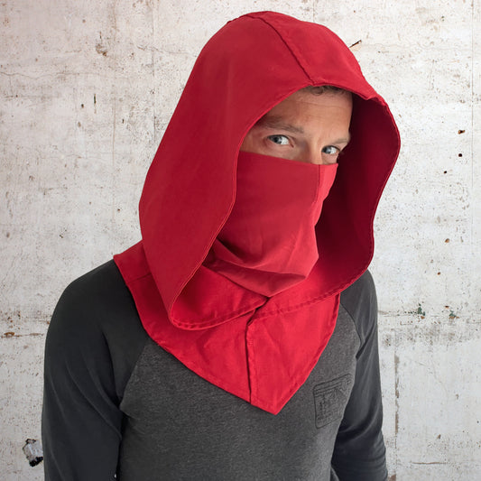 ASSASSIN RED LINEN