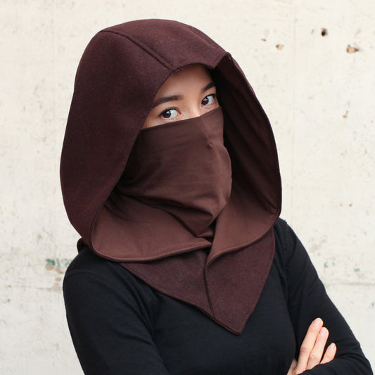 ASSASSIN BROWN WOOL