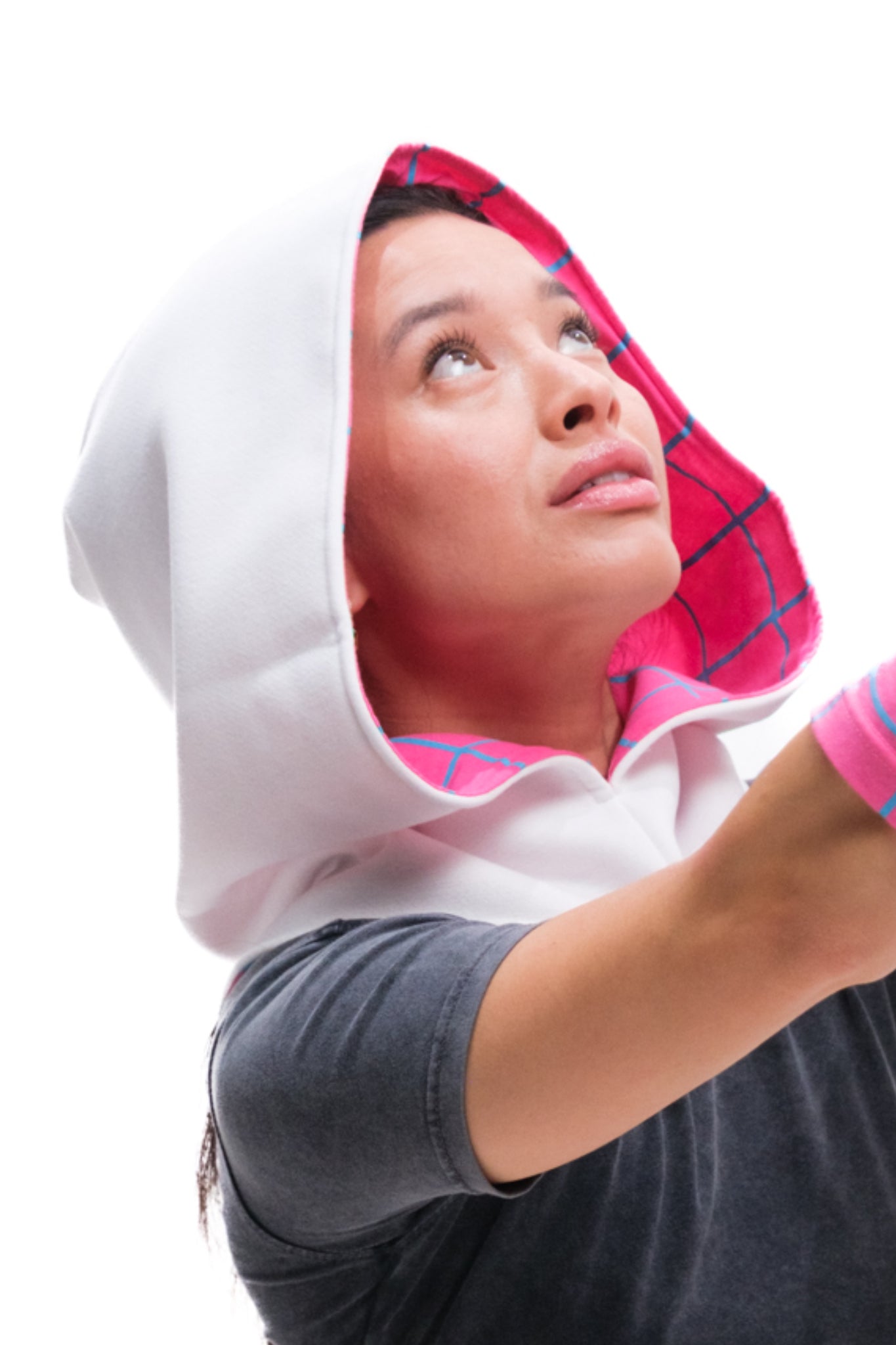 GWEN HOOD & GLOVES