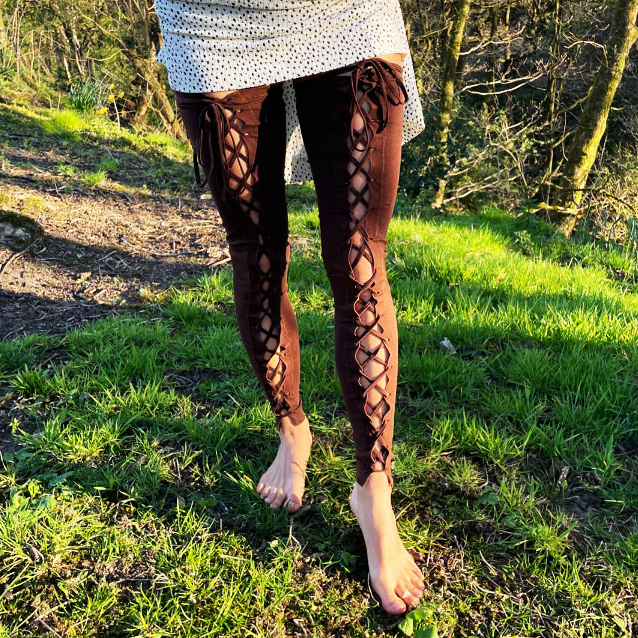 REN FAIRE MAIDEN LEGGINGS