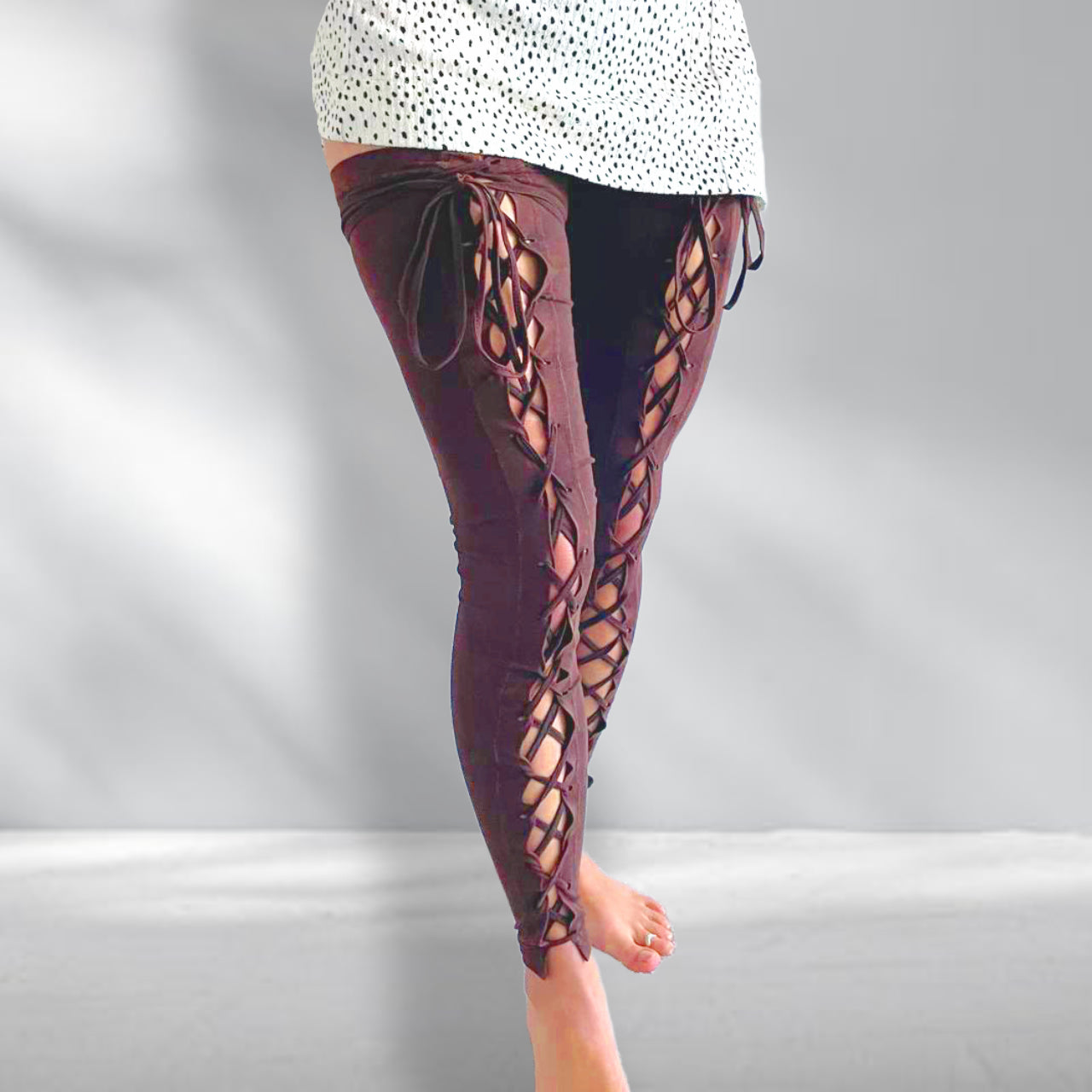 REN FAIRE MAIDEN LEGGINGS