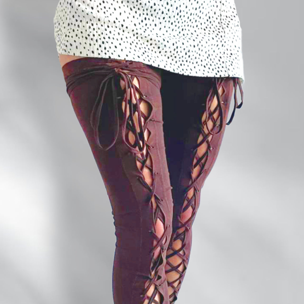 REN FAIRE MAIDEN LEGGINGS