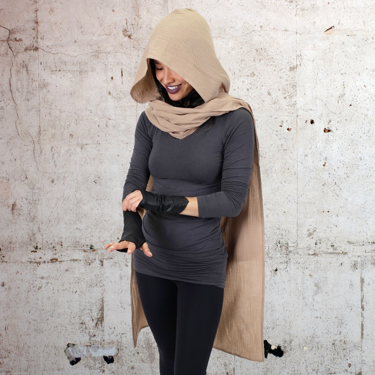 トップス ENOF / desert cape DESERT CAPE SAND – SIC Hoods
