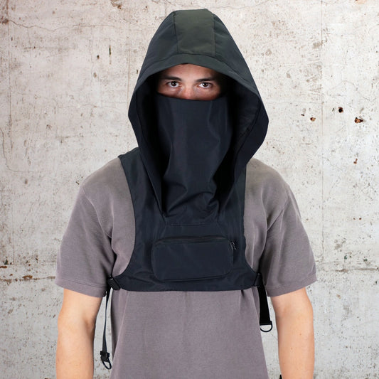 UTILITY BLACK (Water resistant)