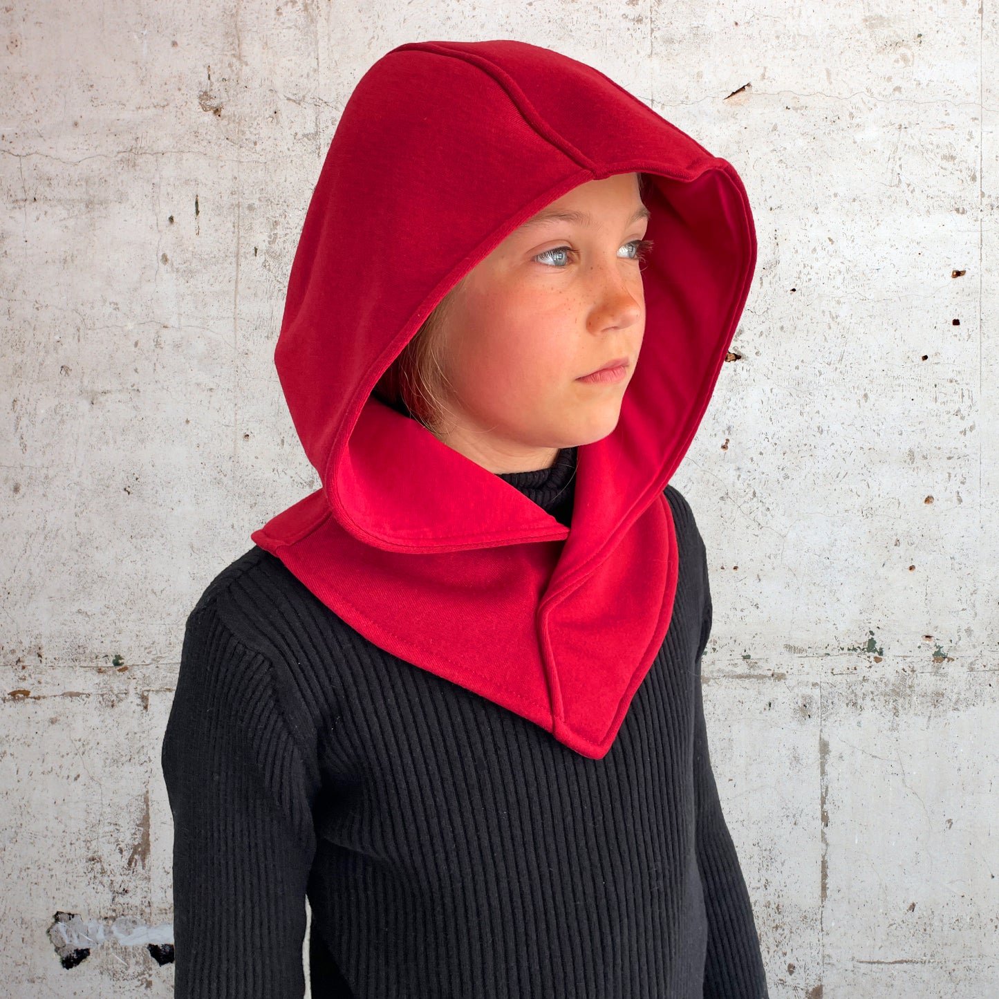 KIDS ASSASSIN RED COTTON