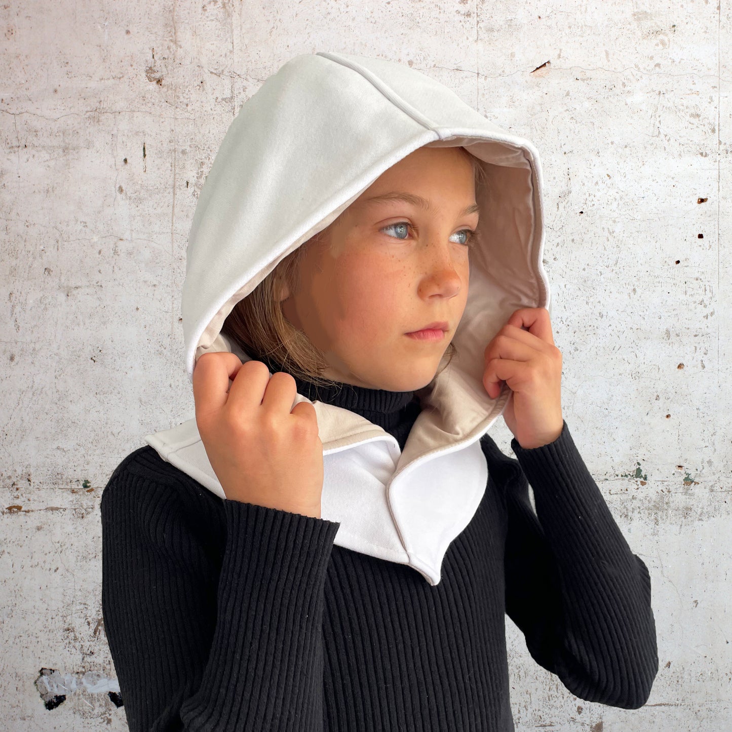 KIDS ASSASSIN WHITE COTTON