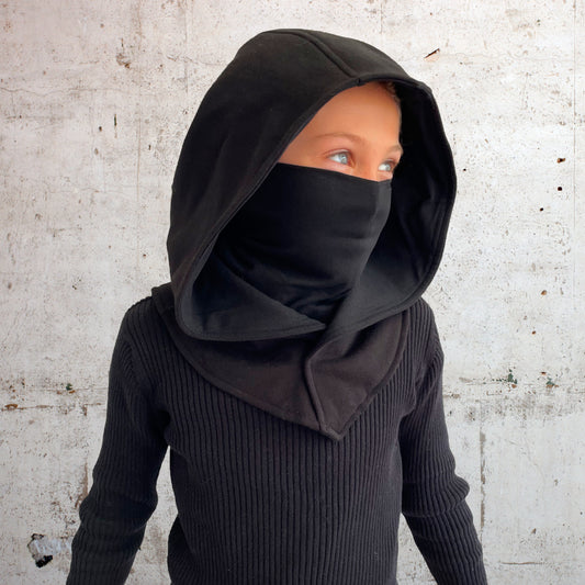 KIDS ASSASSIN BLACK COTTON