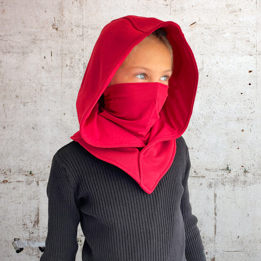KIDS ASSASSIN RED COTTON