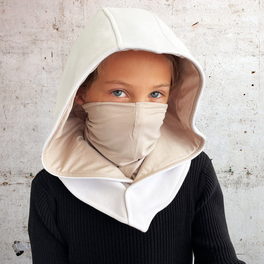 KIDS ASSASSIN WHITE COTTON
