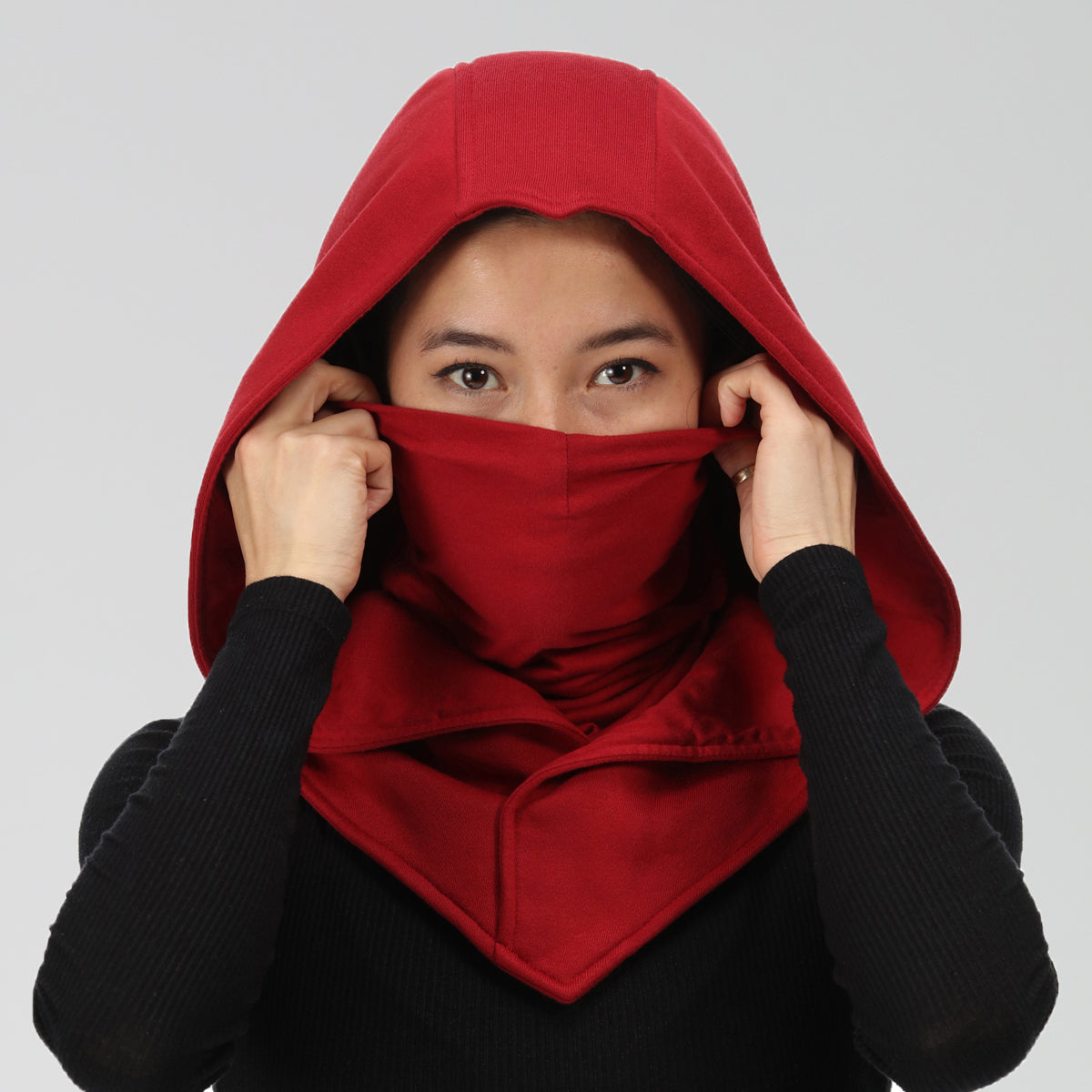 ASSASSIN RED COTTON – SIC Hoods