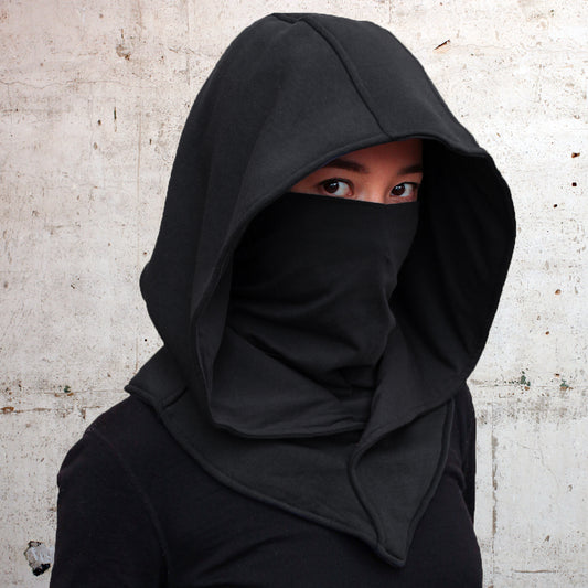 ASSASSIN BLACK COTTON