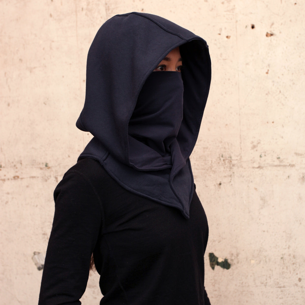 ASSASSIN NAVY COTTON