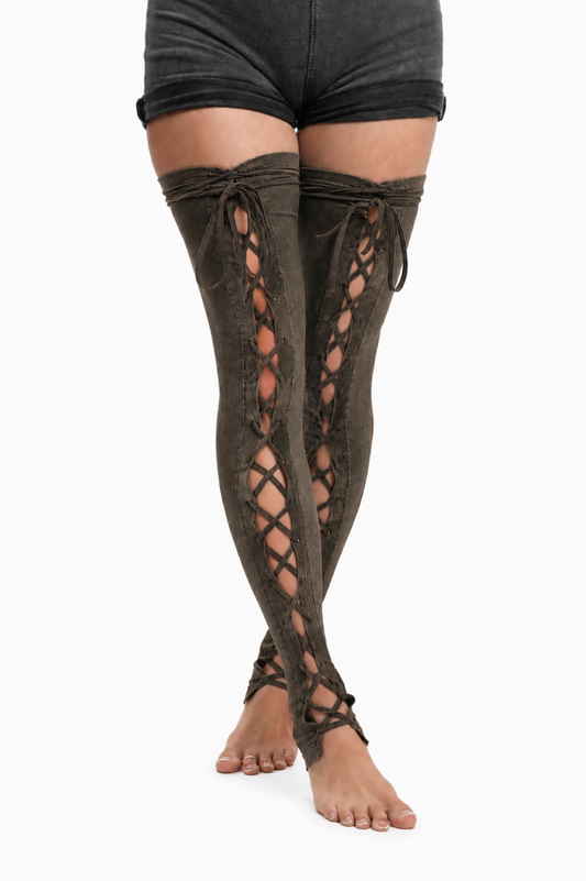 REN FAIRE MAIDEN LEGGINGS