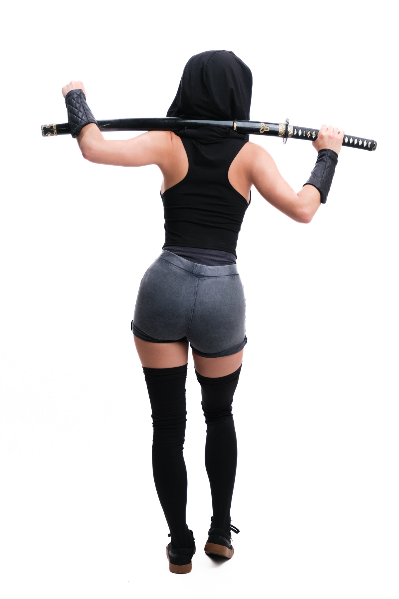 ASSASSIN HOODED VEST TOP
