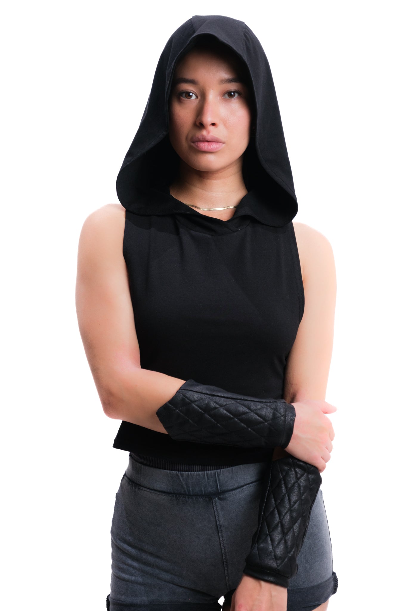 Quilted Arm Bracers