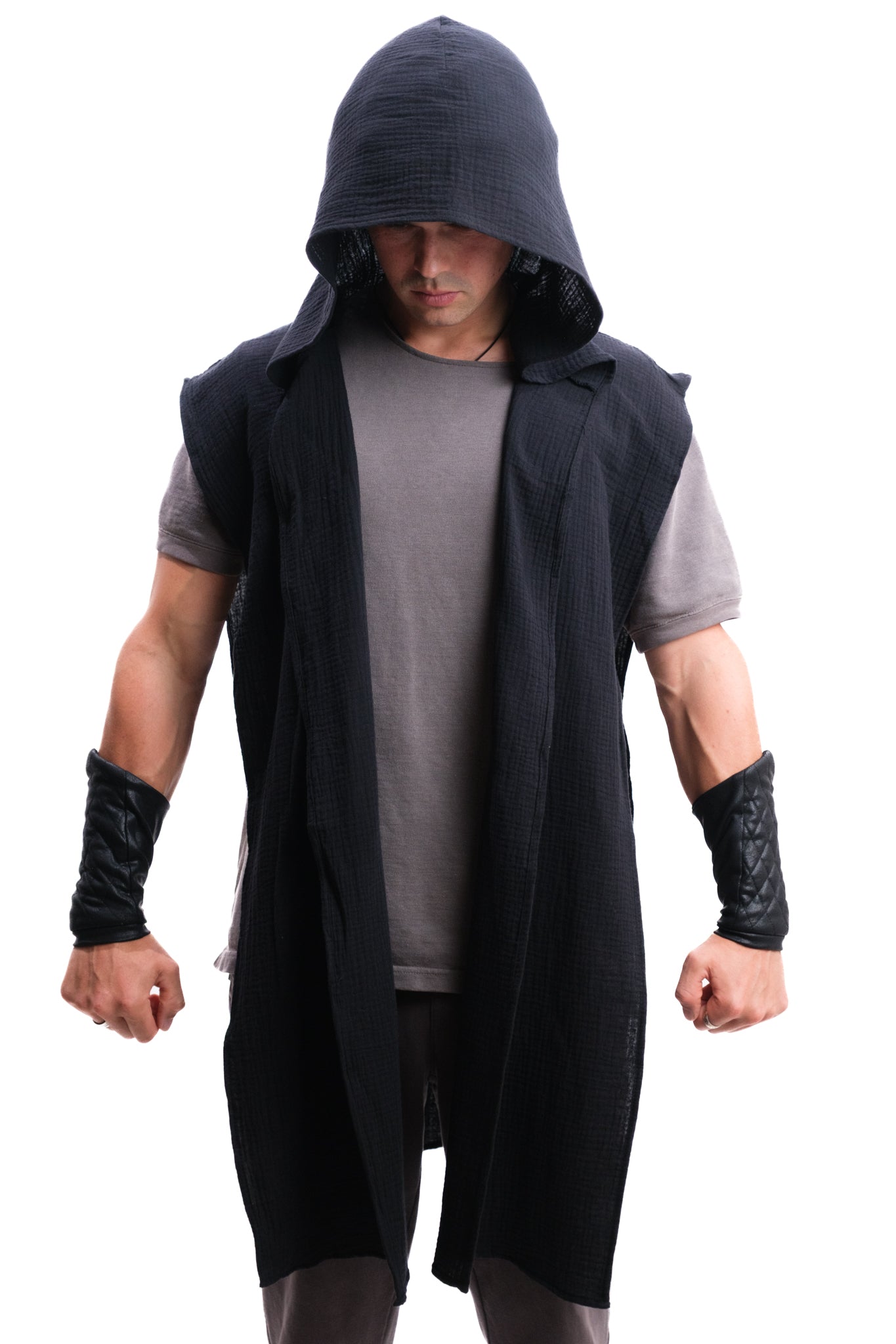Quilted Arm Bracers
