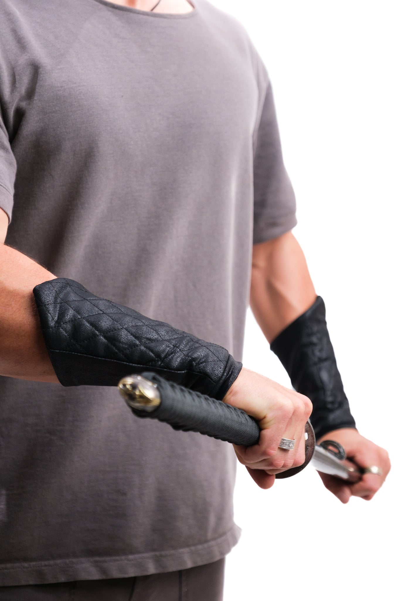 Quilted Arm Bracers