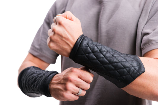 Quilted Arm Bracers