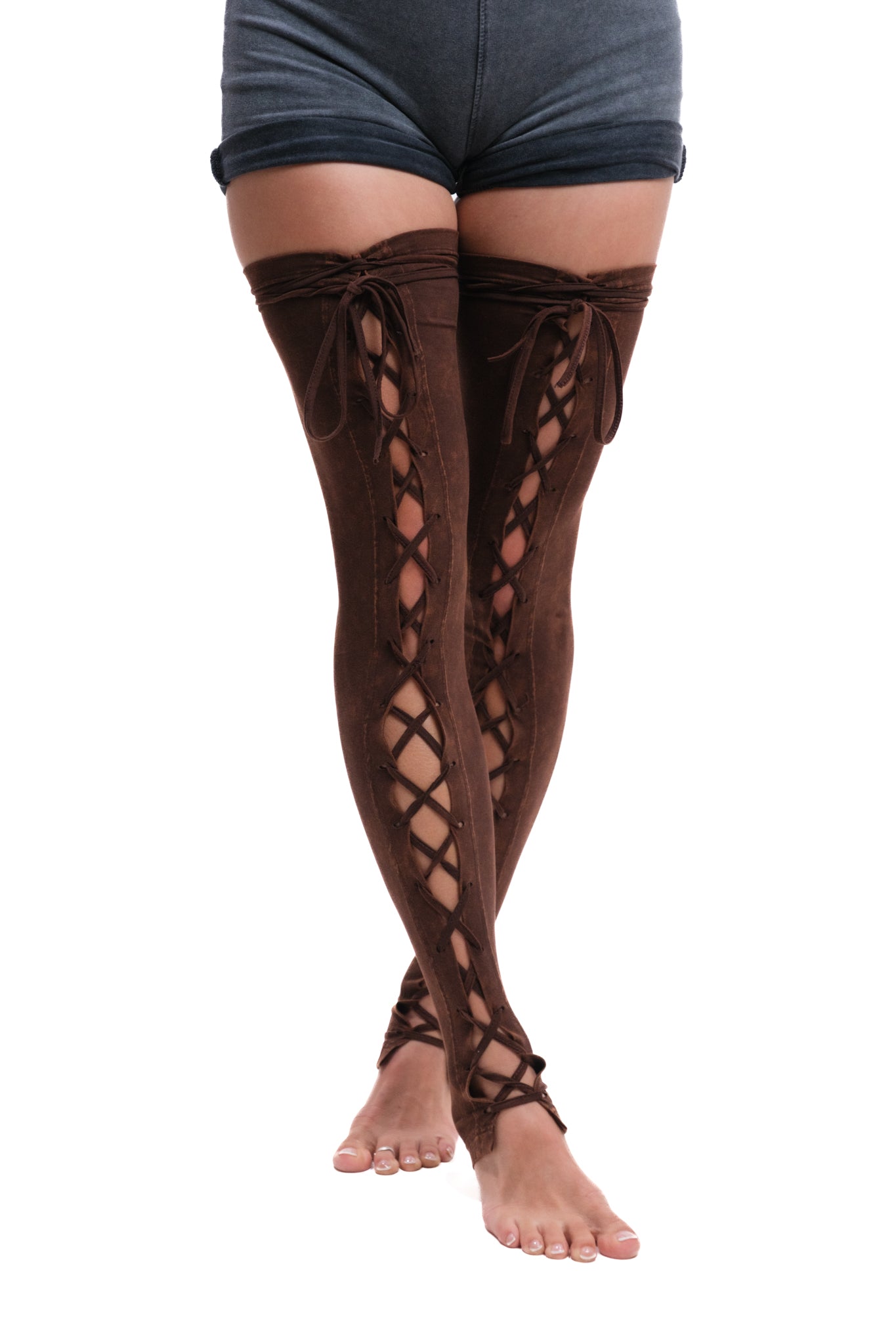 GOTHIC BLACK LEGGINGS
