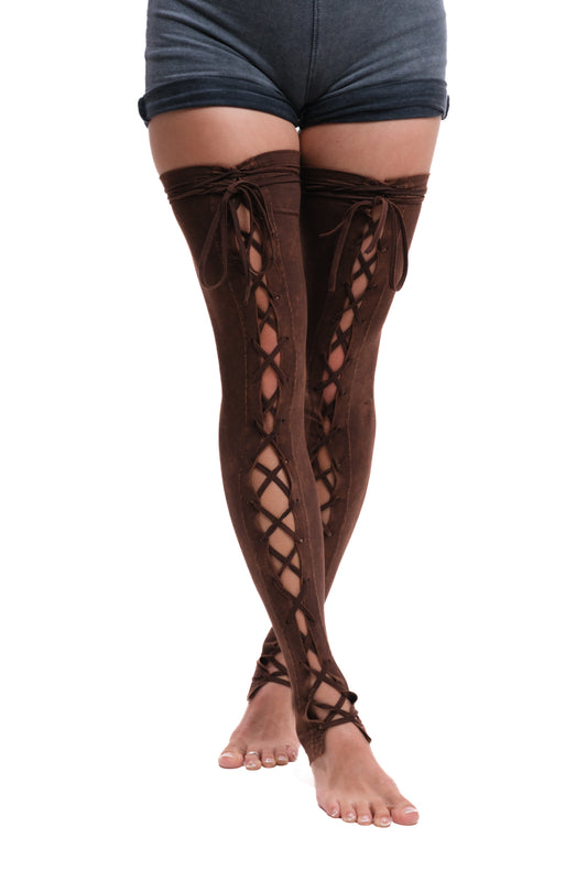 REN FAIRE MAIDEN LEGGINGS