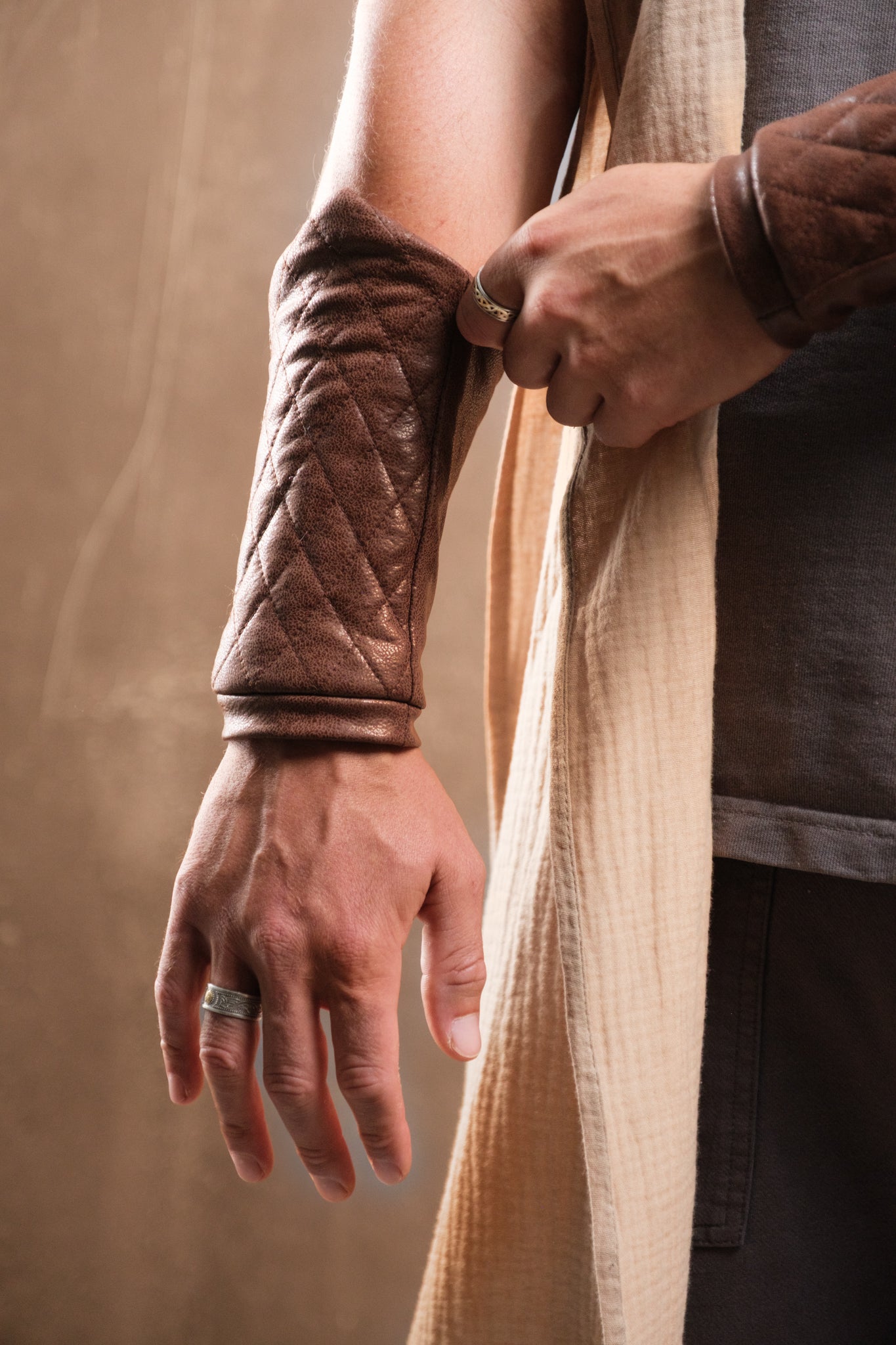 Quilted Arm Bracers