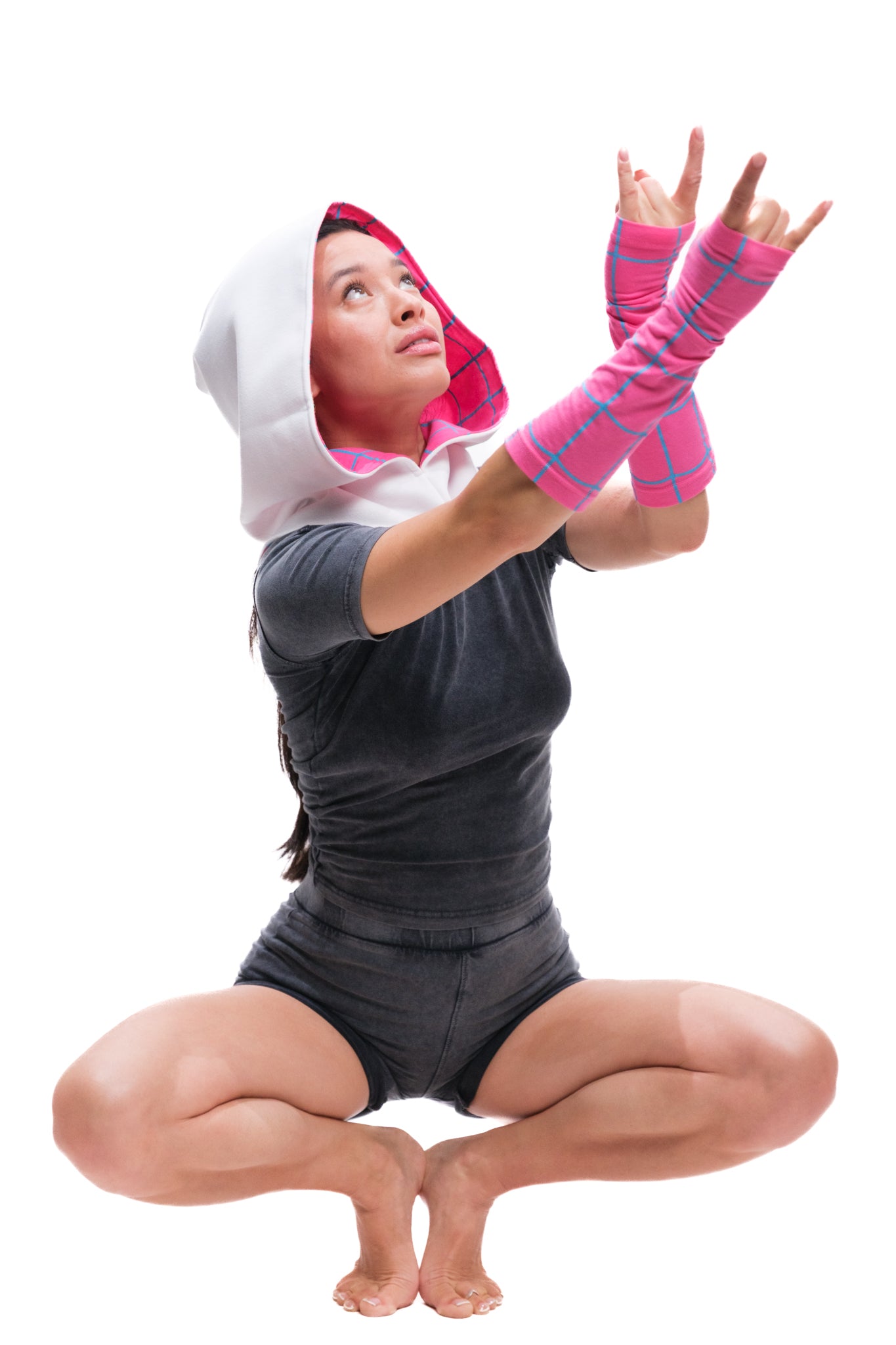 Gwen hood + gloves