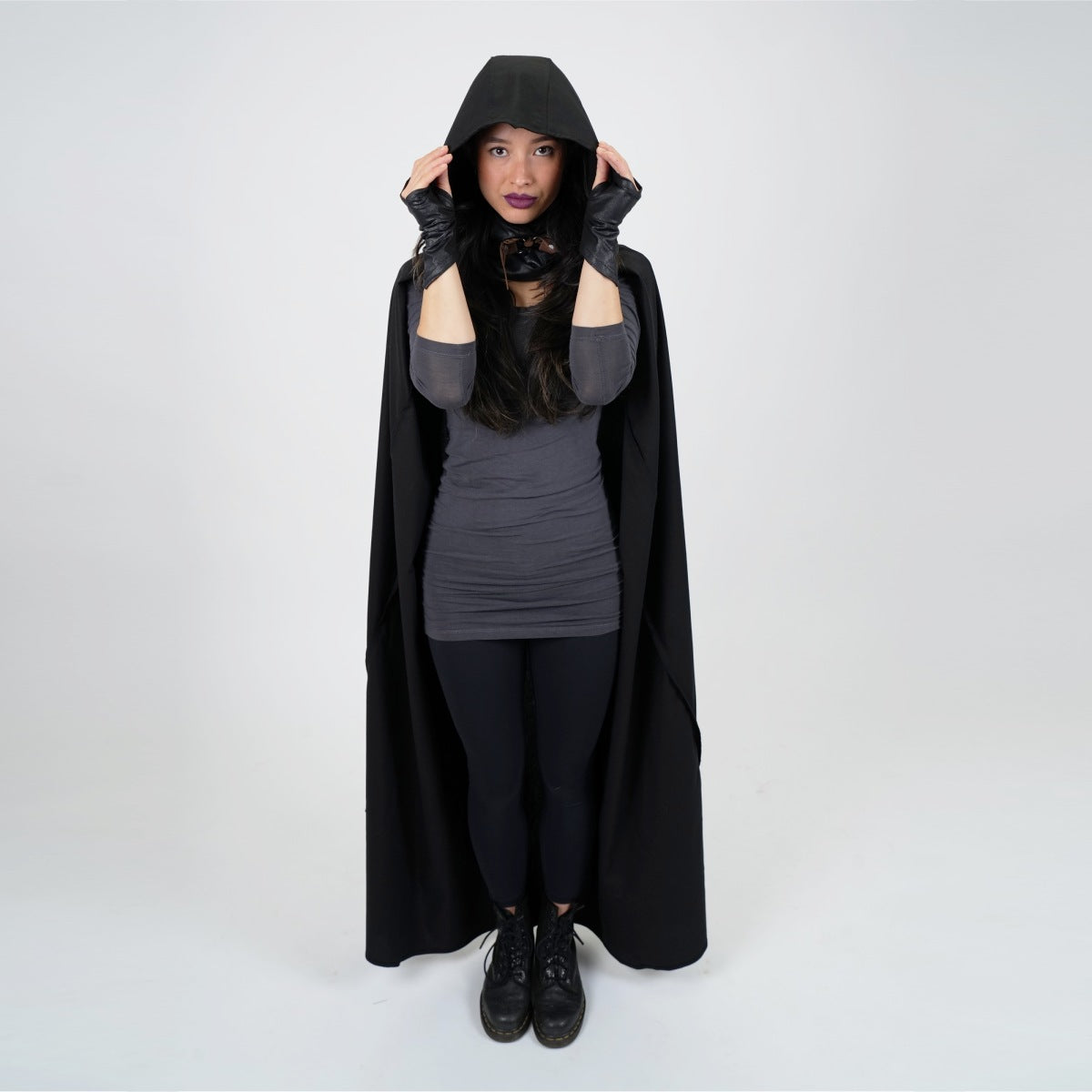 ASSASSIN CLOAK GREEN LINEN