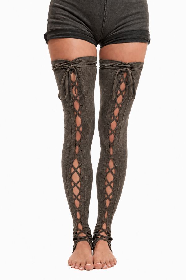 REN FAIRE MAIDEN LEGGINGS