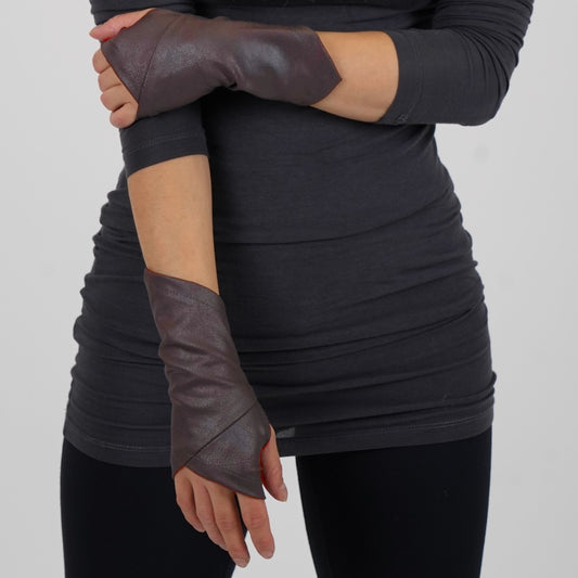 ASSASSIN GLOVES BROWN