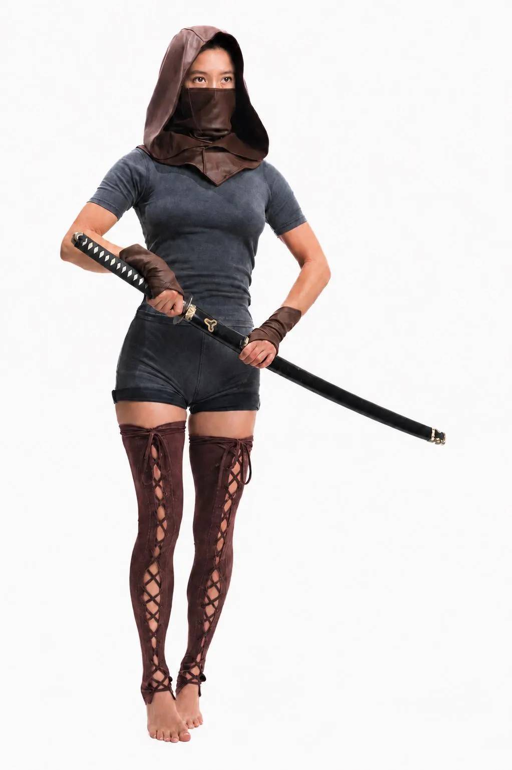 REN FAIRE MAIDEN LEGGINGS