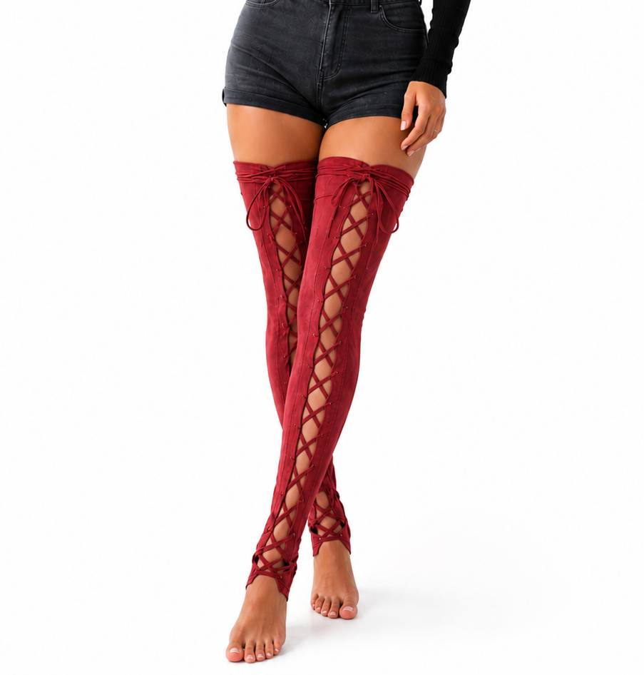REN FAIRE MAIDEN LEGGINGS