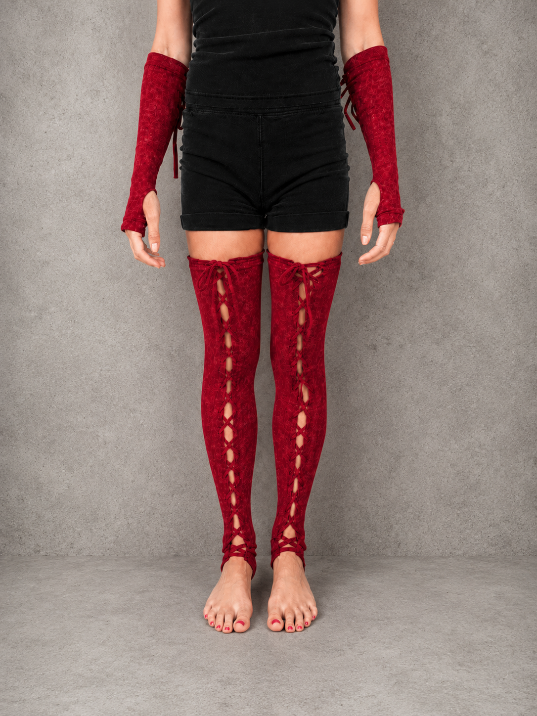 REN FAIRE MAIDEN LEGGINGS