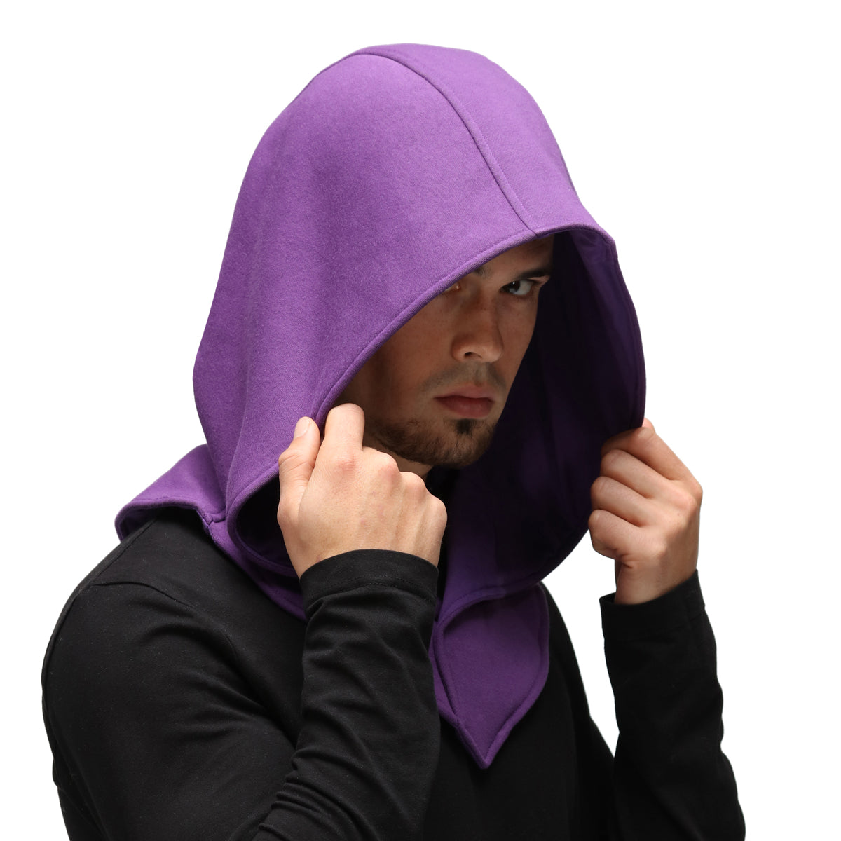 ASSASSIN PURPLE COTTON – SIC Hoods